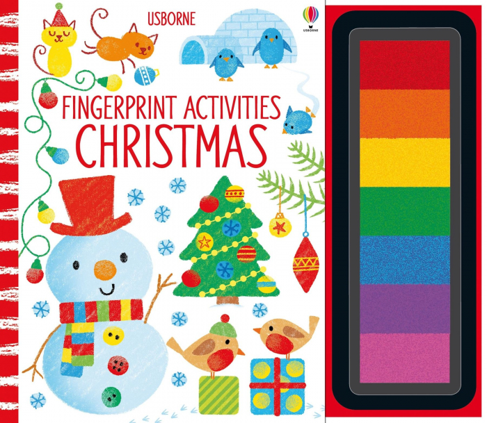 Fingerprint activities Christmas [1]