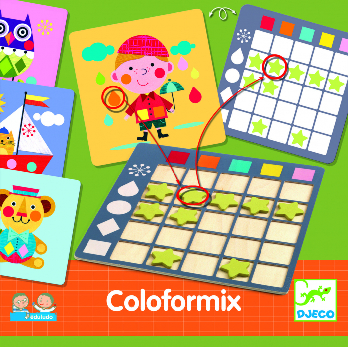 Coloformix - joc educativ Djeco [1]