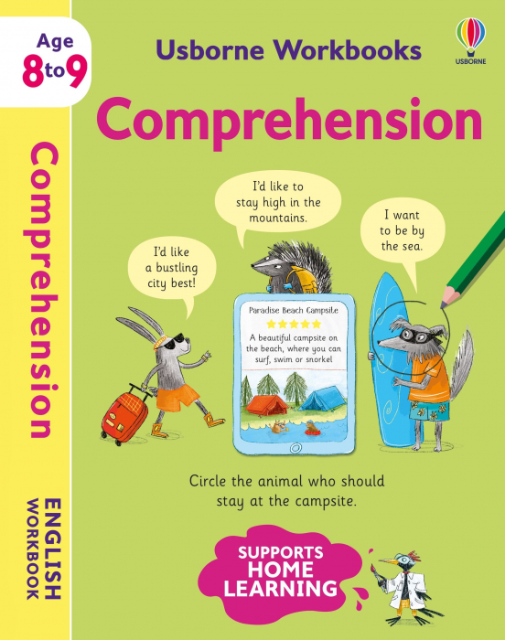 Usborne Workbooks Comprehension ages 8-9 [1]