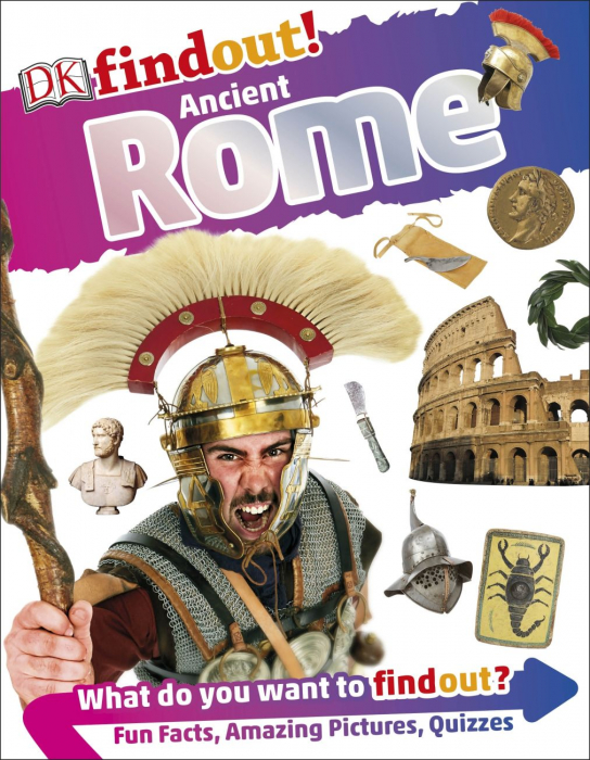 DK Findout Rome [1]
