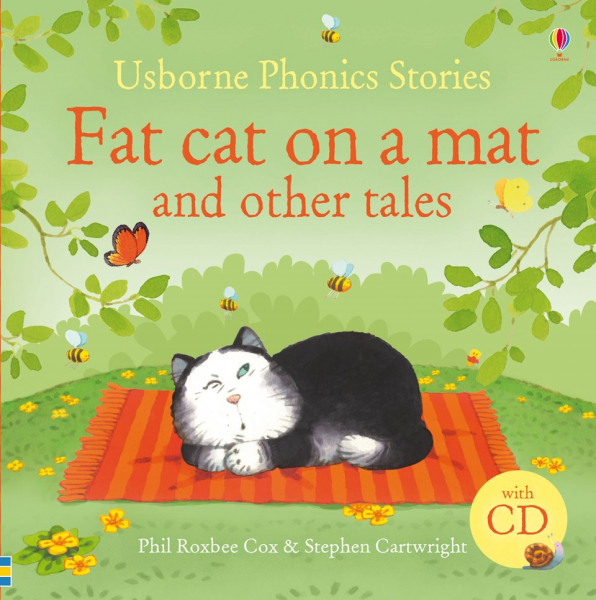 Fat cat on a mat [1]