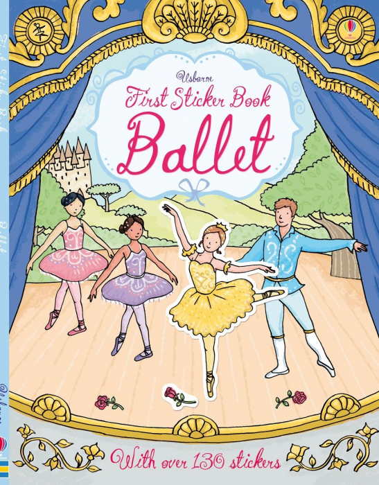 First Stiker Ballet Book [1]