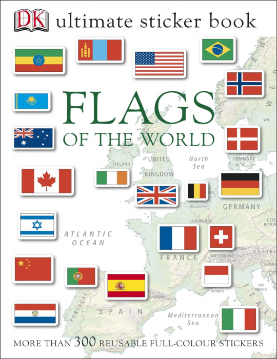 Flags of the World Ultimate Sticker Book [1]