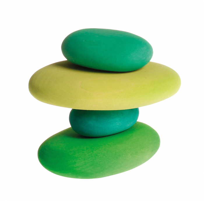 Forme in echilibru - Verde [1]