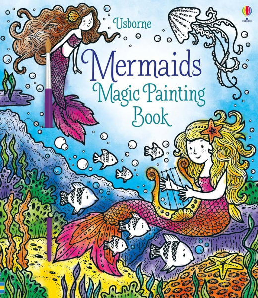 Magic Painting Mermaids - carte de pictat cu apa [1]