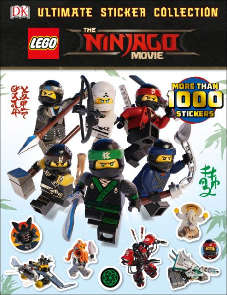 The LEGO NINJAGO Movie Ultimate Sticker Collection [1]