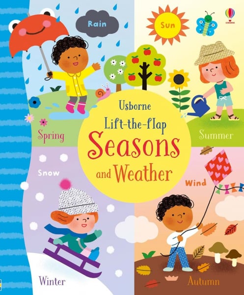 Lift-the-flap seasons and weather [1]