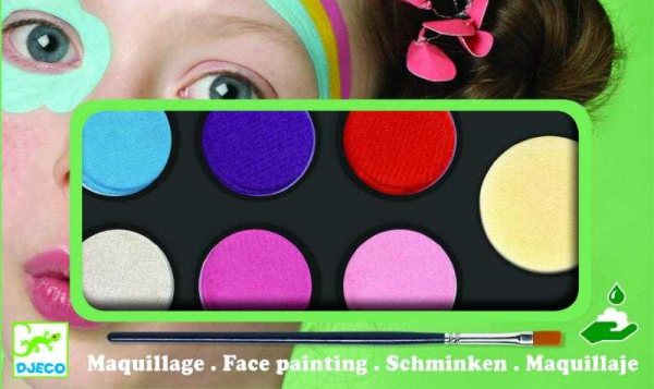 Culori make-up non alergice pastel [1]
