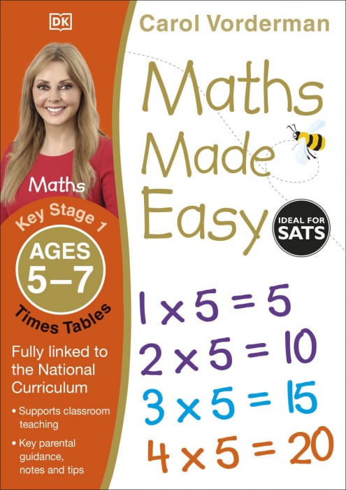 Maths Made Easy Times Tables Ages 5-7 Key Stage 1 [1]