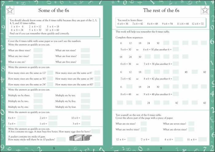 Maths Made Easy Times Tables Ages 7-11 Key Stage 2 [2]