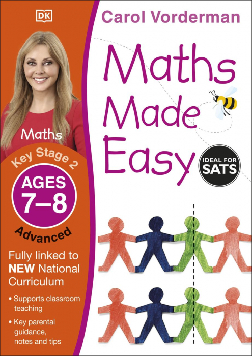 Maths Made Easy Ages 7-8 Key Stage 2 Advanced [1]