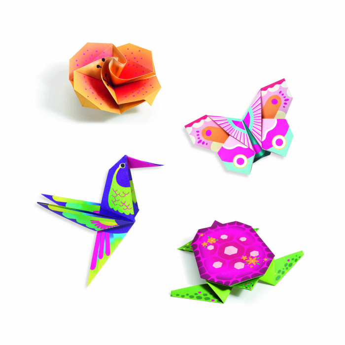 Origami Djeco, animale si flori exotice [3]