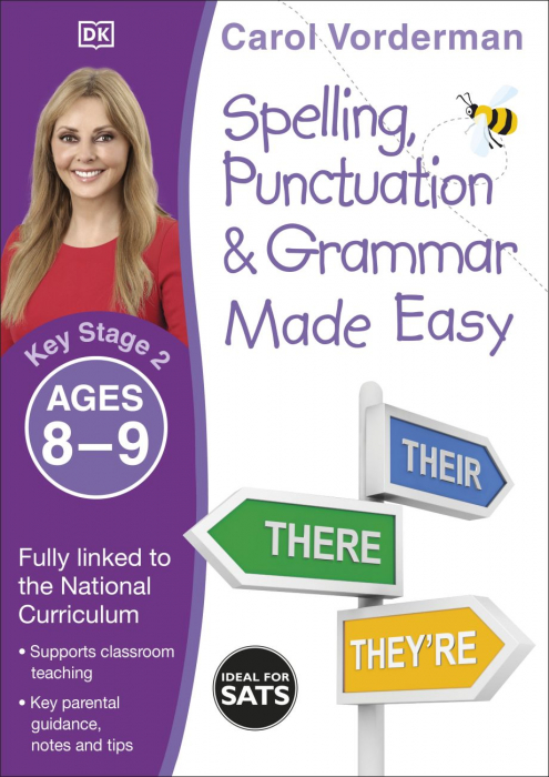 Spelling, Punctuation and Grammar Made Easy Ages 8-9 Key Stage 2 [1]