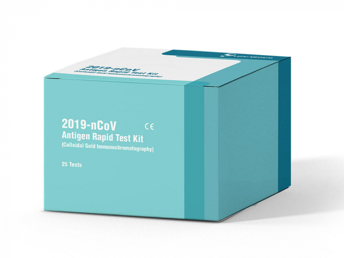 Test rapid antigen COVID-19 (Colloidal Gold Immunochromatography) - set 25 buc [1]