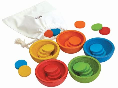 Sort and count cups [1]