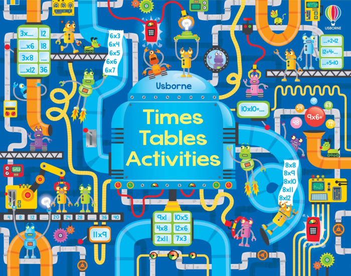 Times Tables Avtivities Tabla inmultirii activitati [1]