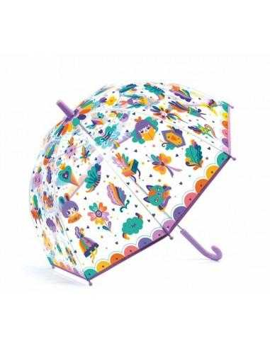 Umbrela colorata copii Curcubeu [1]