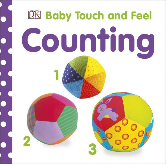 Counting Touch and feel Carte numere cu insertii senzoriale [1]
