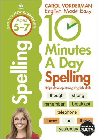 10 Minutes A Day Spelling Ages 5-7 Key Stage 1 [0]