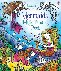 Magic Painting Mermaids - carte de pictat cu apa [0]