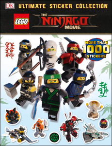 The LEGO NINJAGO Movie Ultimate Sticker Collection [0]