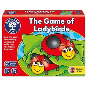 Joc educativ Buburuzele LADYBIRDS [0]
