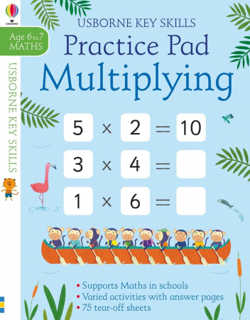 Multiplying practice pad 6-7 Caiet inmulțire [0]