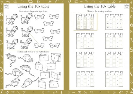 Maths Made Easy Times Tables Ages 5-7 Key Stage 1 [2]