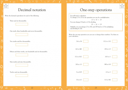 Maths Made Easy Decimals Ages 9-11 Key Stage 2 [2]