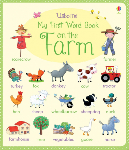 my firts word book on the farm [0]