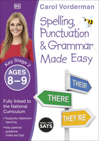Spelling, Punctuation and Grammar Made Easy Ages 8-9 Key Stage 2 [0]