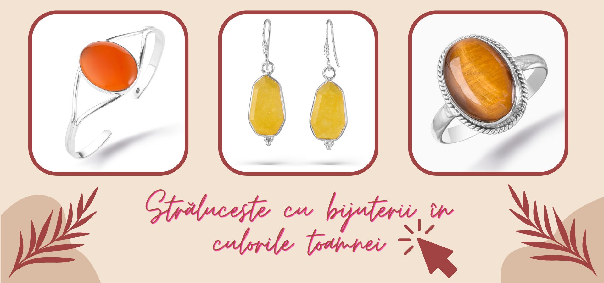 Bijuterii argint - oferta Podoabele Mele