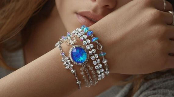 Bratari handmade cu pietre