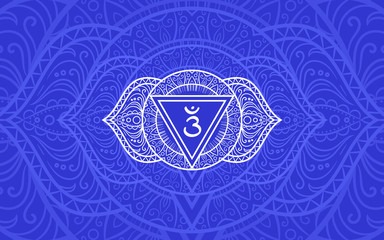 Ajna - al treilea ochi - simbol