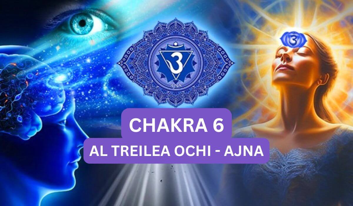 Al treilea ochi (Ajna): Chakra 6 - deschidere si activare