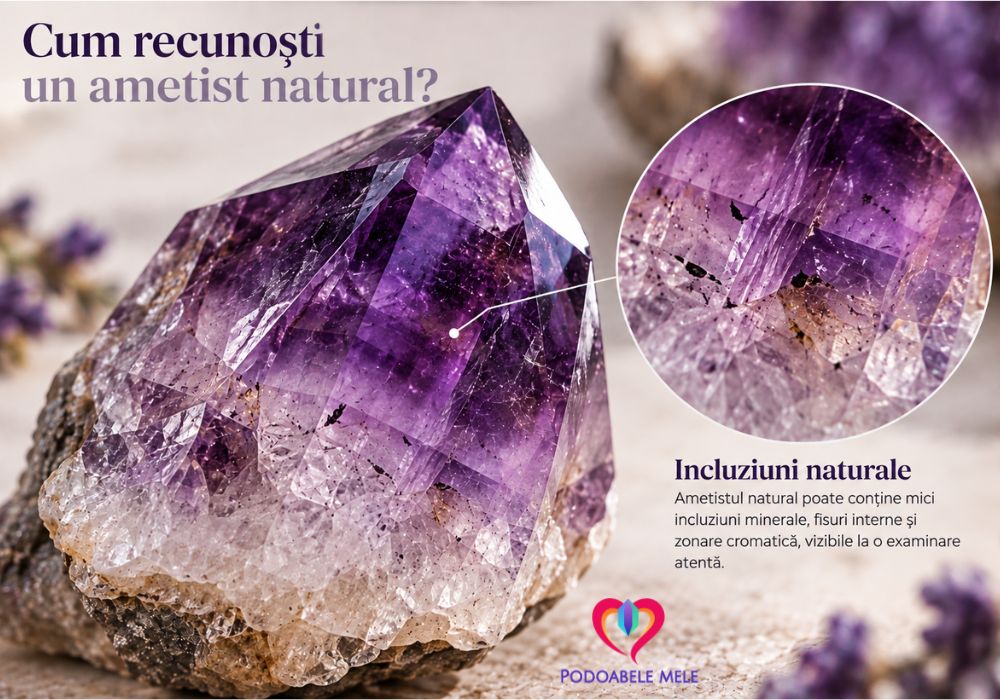 cum recunosti ametistul natural