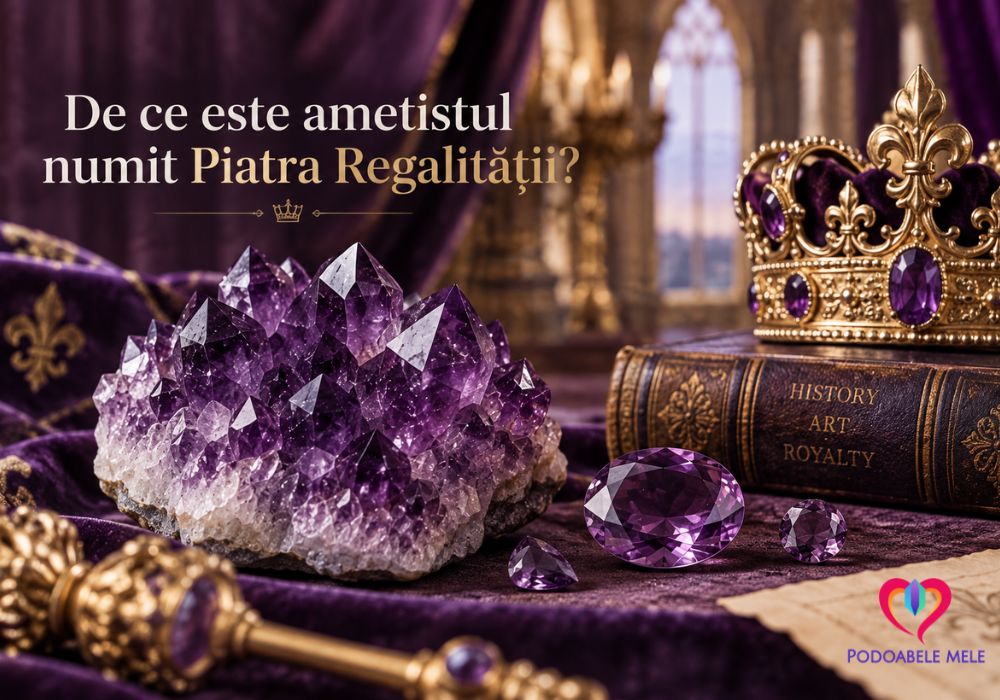 de ce este ametistul piatra regalitatii