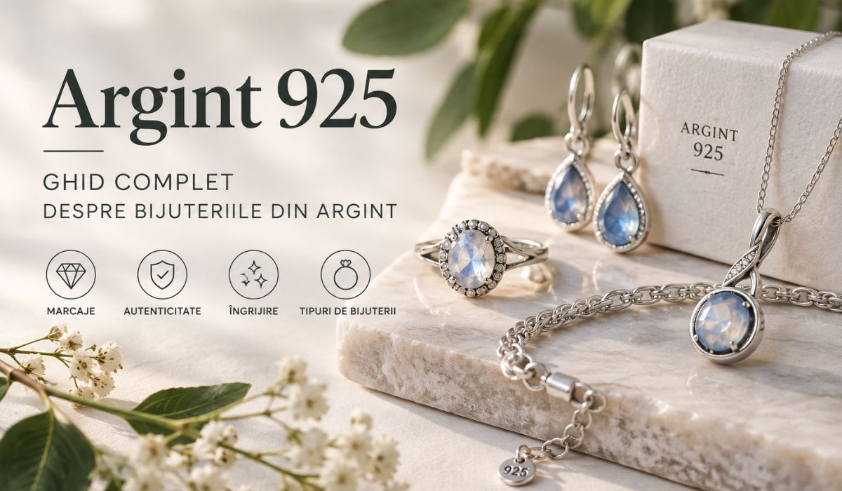 Argint 925: ce este, marcaje, proprietăți și bijuterii din argint