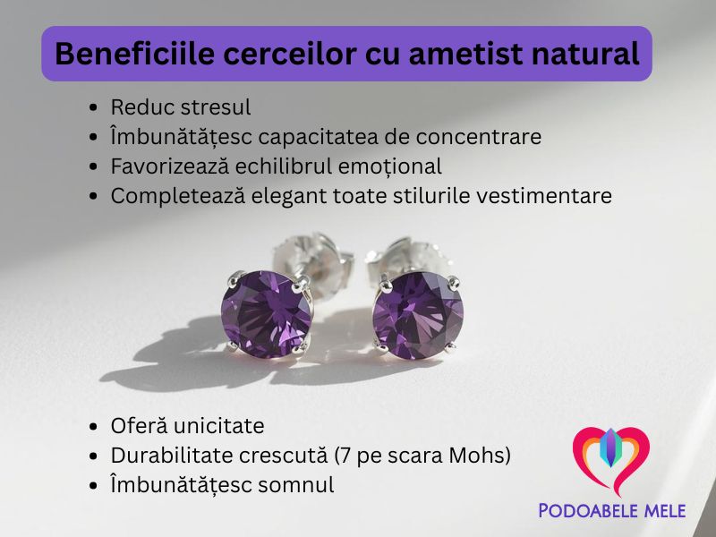 beneficiile cerceilor cu ametist natural