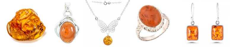 bijuterii cu chihlimbar pentru chakra sacrala