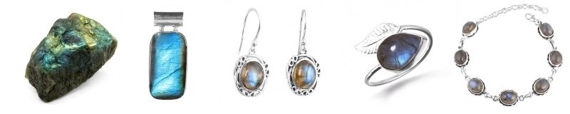 bijuterii labradorit pentru cel de al 3 lea ochi