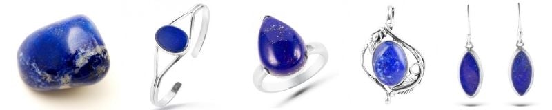 bijuterii cu piatra de nastere lapis lazuli zodia Fecioara