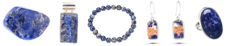 bijuterii sodalit chakra 6 Ajna