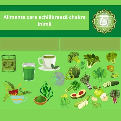 alimente pentru chakra 4