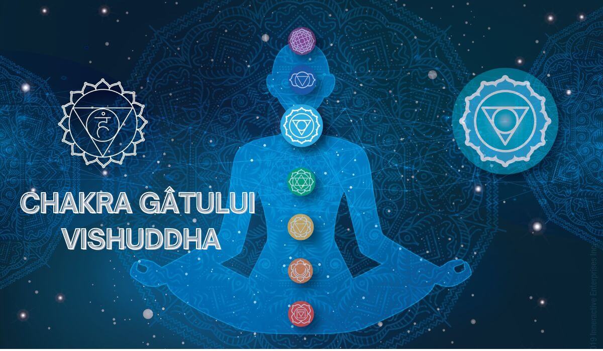 Chakra Gâtului Vishuddha : chakra 5 - deblocare și vindecare