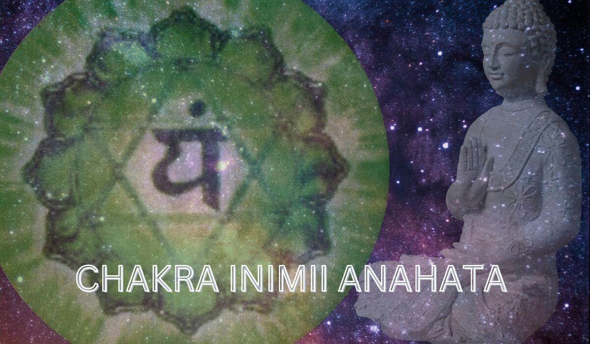 Chakra inimii Anahata - Chakra 4 - Centrul iubirii