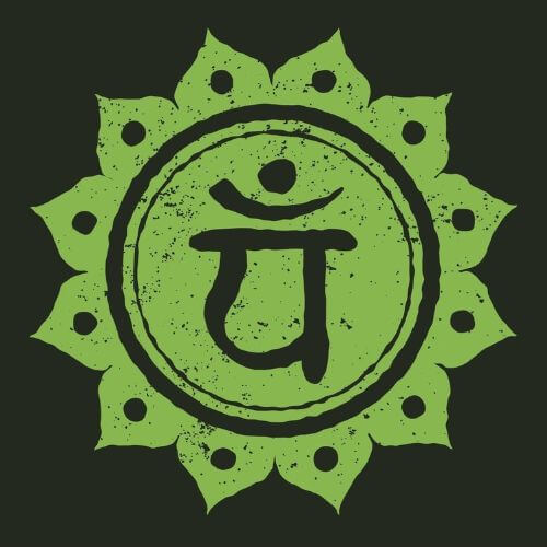 chakra inimii simbol
