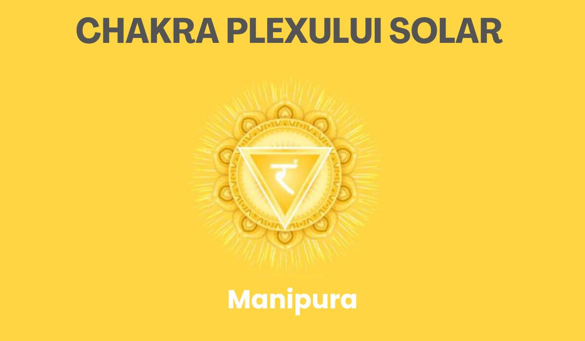 Chakra Plexului Solar - Manipura - Centrul Puterii Interioare