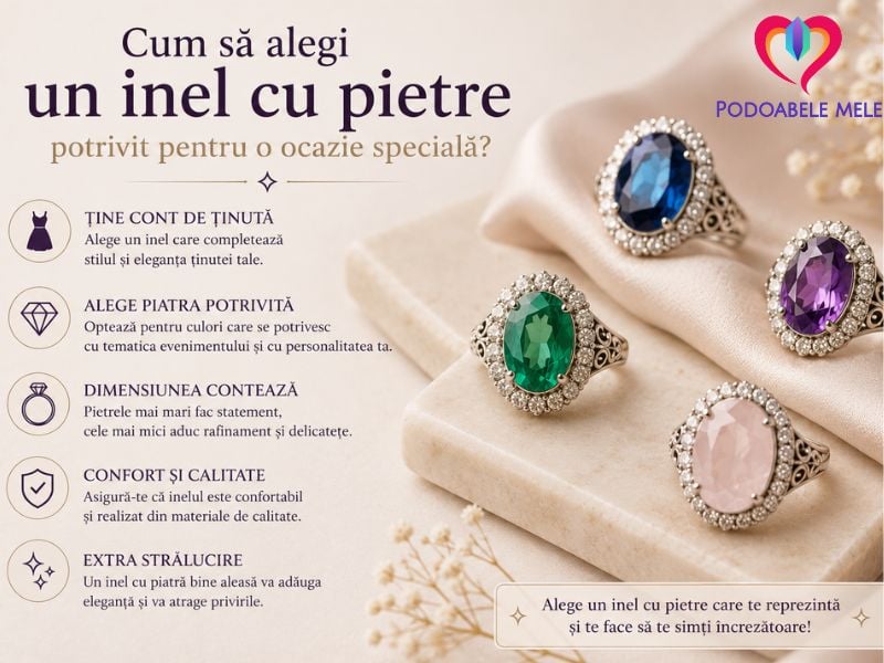 cum alegi inel cu pietre pentru ocazii speciale