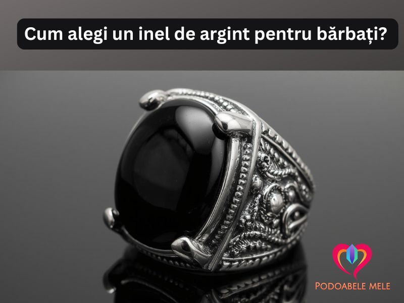 inele argint barbati - cum le alegi?